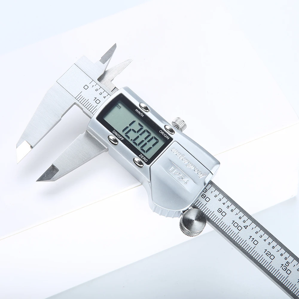 IP54 Water Proof 0-150/200/300mm  ABS Origin Digital Caliper Electronic Vernier Caliper Micrometer Digitaler Messschieber