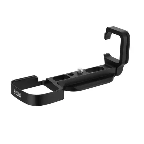 JINTU Metal L-Plate Bracket Hand Grip for Sony Nex A6000 A6300 mirrorless Camera Quick Release bracket