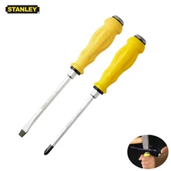 Stanley 1-piece cold forged hammerhead impact screwdriver hammer phillips flat head strong screwdrivers large torque S2 steel