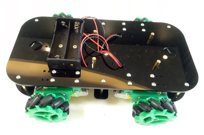 Omni-Directional Wheel McNamee Car Chassis Omni-Directional Car Chassis Intelligent Car Chassis