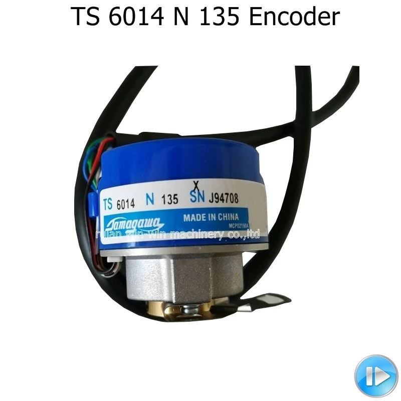 Imagem -02 - Codificador Giratório Tamagawa para Servo Motor 1.5kw ts 6014 n 135 Ts6014n135