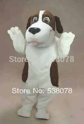 Hot Sale Woofer Dog Mascot Costume Adult Little Dog Puppy Mascotte Outfit Suit Fancy Dress Party Carnival Cosply Costume SW729