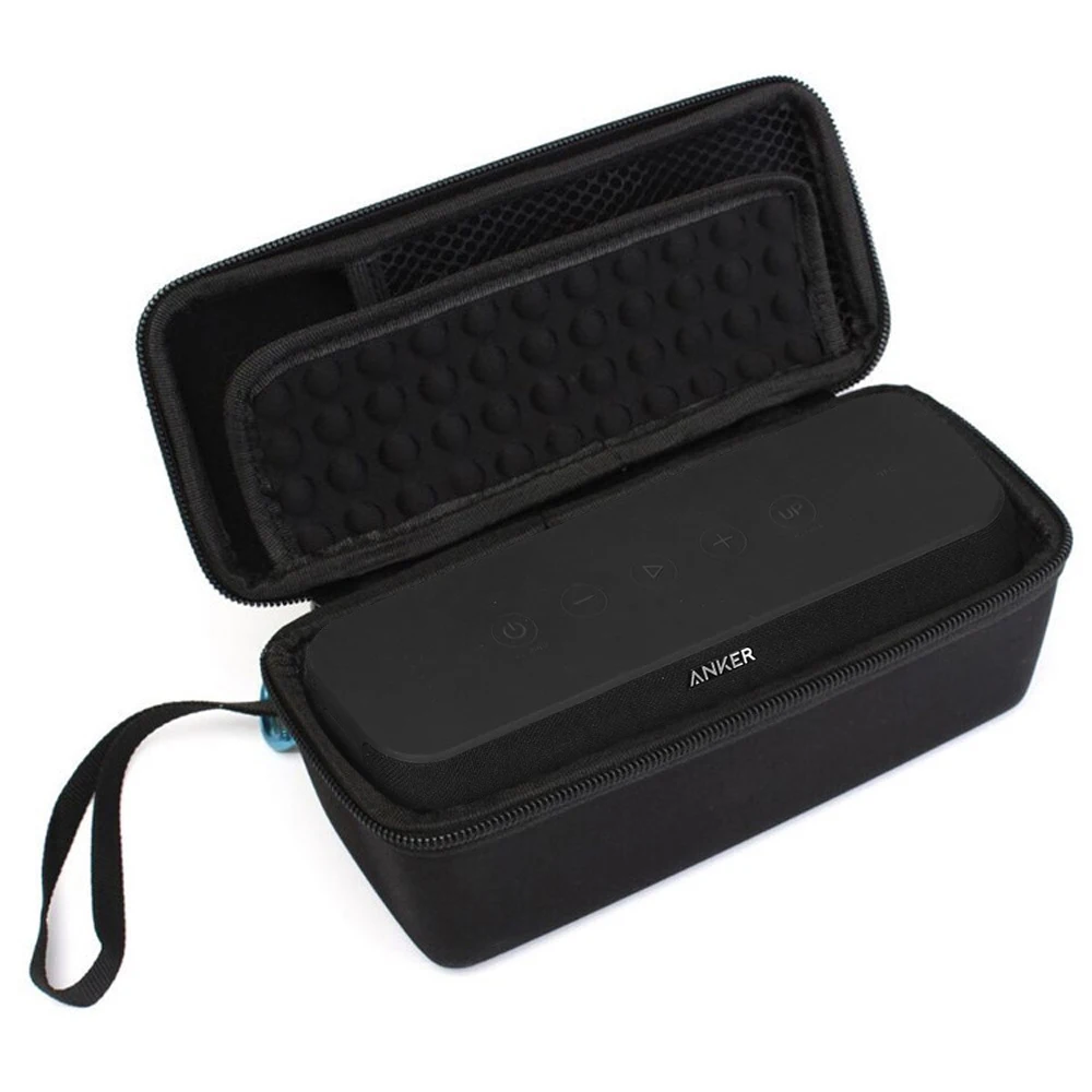 Hard EVA Case for Anker SoundCore Boost 20W Speaker Storage Box with Soft Inner Lining and Waterproof Shell for Travel and Home