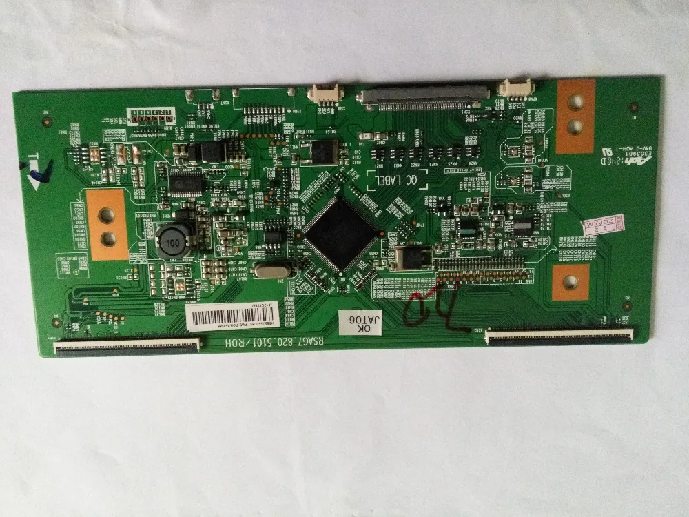 الأصلي RSAG7.820.5101 RSAG7.820.5101/ROH المنطق المجلس للاتصال مع LED55K360X3D/k310x3d T-CON الاتصال