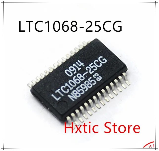 

NEW 10PCS/LOT LTC1068-25IG LTC1068-25CG SSOP-28 LTC1068-25 IC