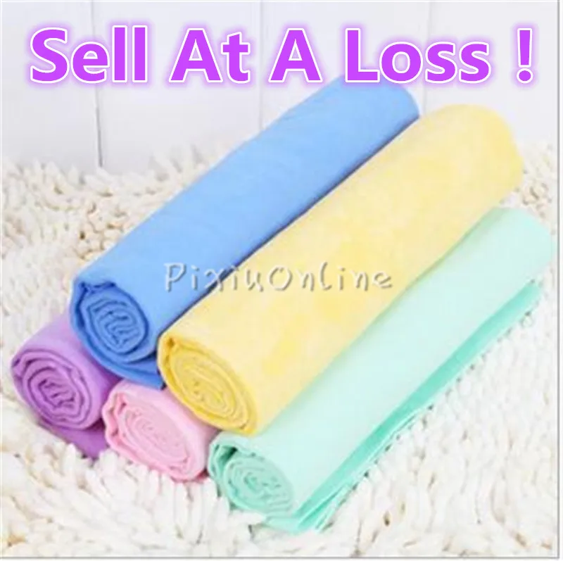 1pcs/lot YL75B Pet Drying Quick-dry Bath Towel Dog Cat Microfiber Suede Soft Super Absorbent Sell At A Loss USA Belarus Ukraine