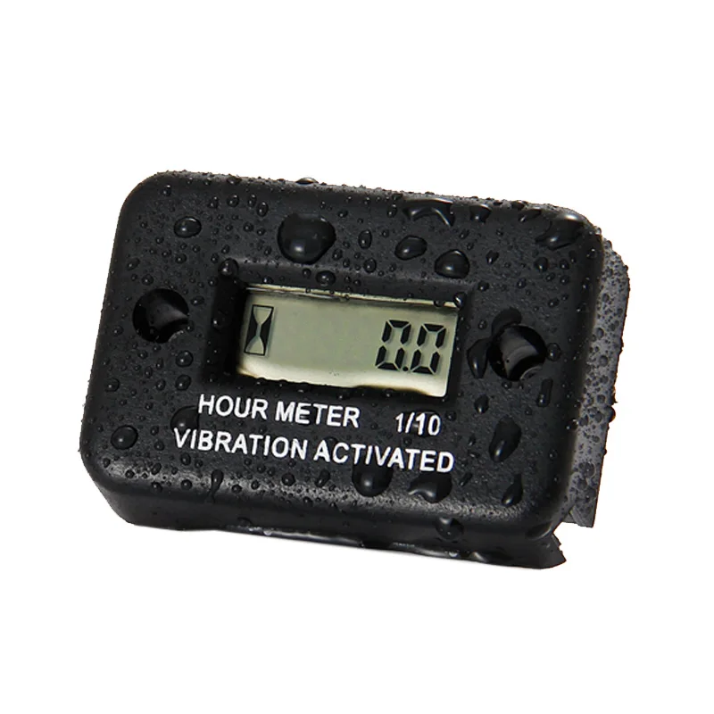 

Waterproof Vibration Wireless Hour Meter for Gas Diesel Engine and Electric Motor Lawn Mower Chain Saw Tractor Truck HM016