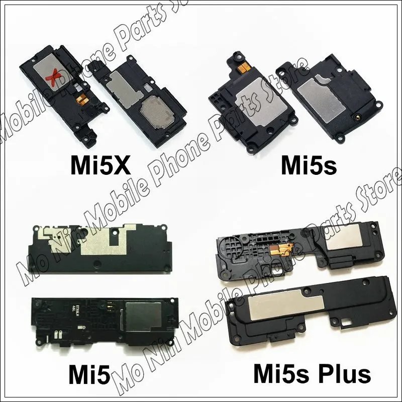 

New Loudspeaker Loud Speaker for Xiaomi Mi5 Mi5s Mi5sPlus Mi5X A1 Buzzer Ringer Board Replacement Parts