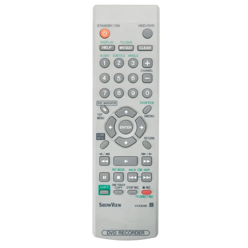 Nieuwe VXX3048 Vervangen Afstandsbediening Fit Voor Pioneer Dvd-speler VXX3048 DVR433H