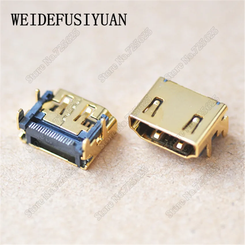 Conector hembra HDMI Puerto USB Jack conector x10pcs