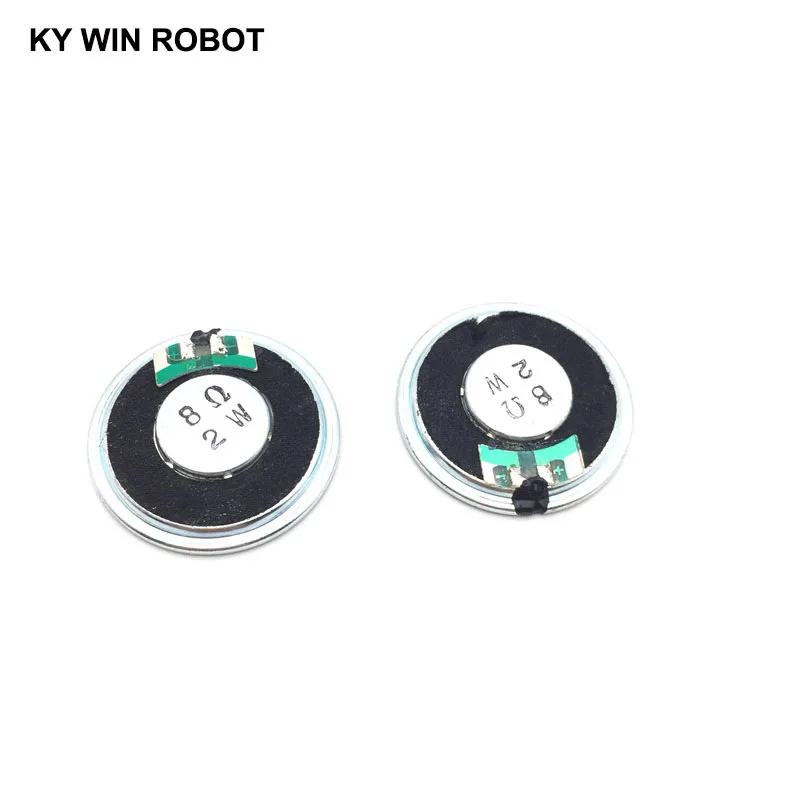 5 pz/lotto nuovo altoparlante ultrasottile 8 ohm 2 watt 2 W 8R diametro altoparlante 36MM 3.6CM spessore 5MM