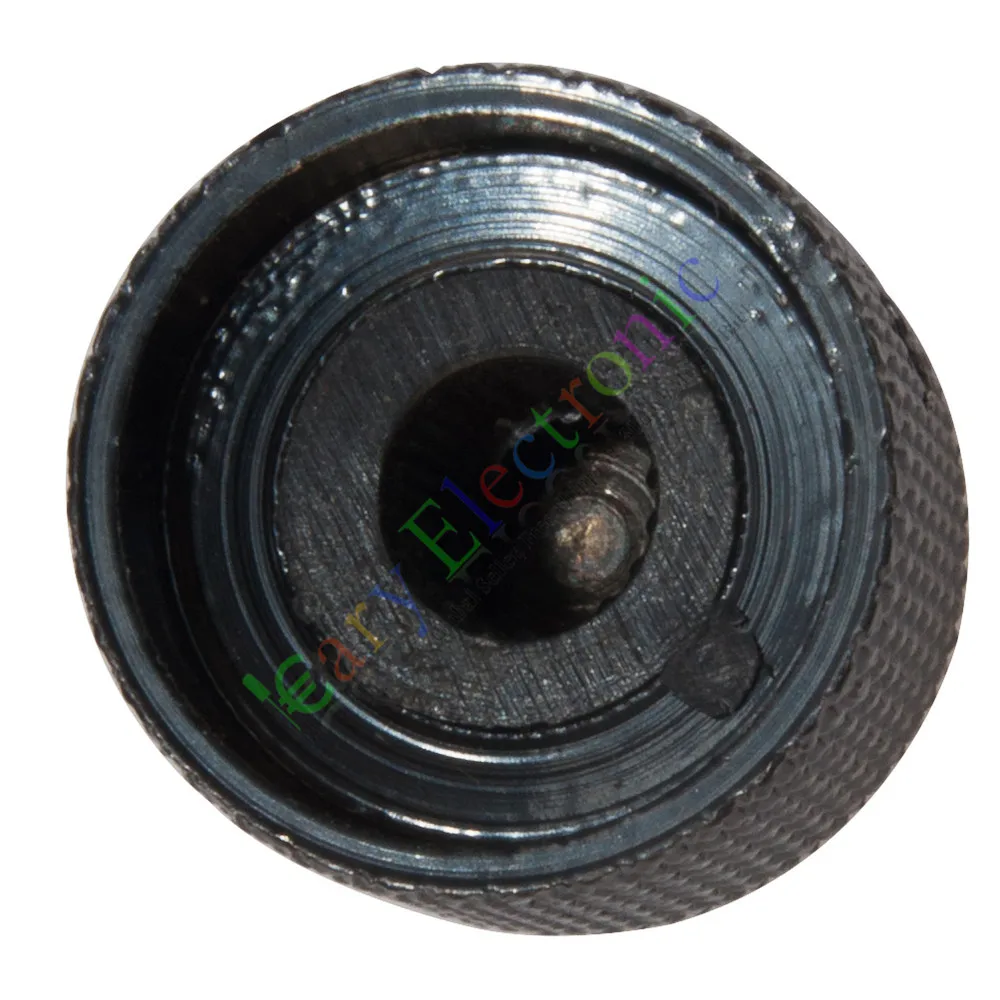 الجملة والتجزئة 5 قطعة 18 مللي متر مقبض أسود أنبوب الغيتار الجهد غطاء LP حجم لهجة الصوت جزء أمبير شحن مجاني