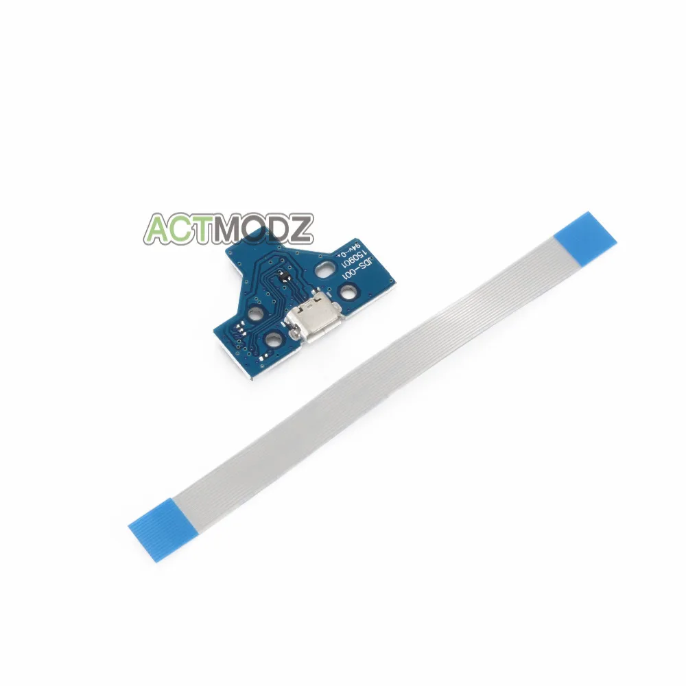 Scheda PCB per porta di ricarica per caricabatterie USB a 14 PIN per parti di riparazione extreme merate per Controller PS4 blu