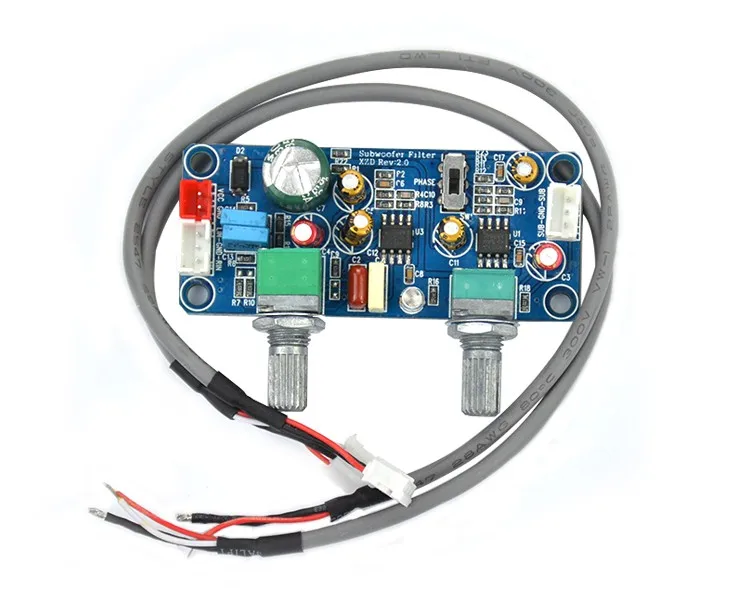 Amplificatore 12V-24V Per Audio DC 12V-24V Low-pass Filter NE5532 Subwoofer Process Pre-Amplifier Preamp Board E Filtro Passa Basso Audio Amplificatore 12V-24V Per Audio DC 12V-24V Low-pass Filter NE5532 Subwoofer Process Pre-Amplifier Preamp Board E Filtro Passa Basso Audio