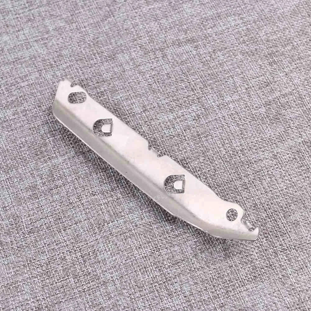 Pair Left Or Right Front Bumper Support Bracket Cover Insert Fender 51117134097 51117134098 For BMW 325i 325xi 330i 328i