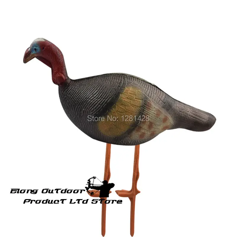 3D Target Turkey High Density Self Healing Foam Animal for Hunting Bow