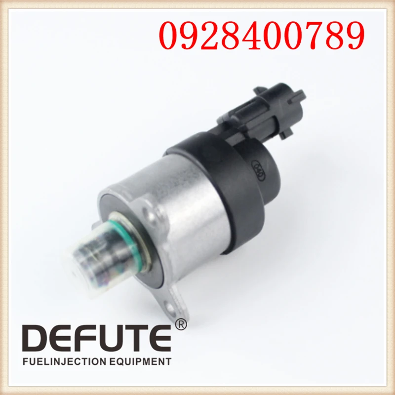 0928400789 High Pressure Fuel Pump Regulator Metering Control Solenoid SCV Valve IMV Unit For MWM VOLVO VW MAN 0 928 400 789