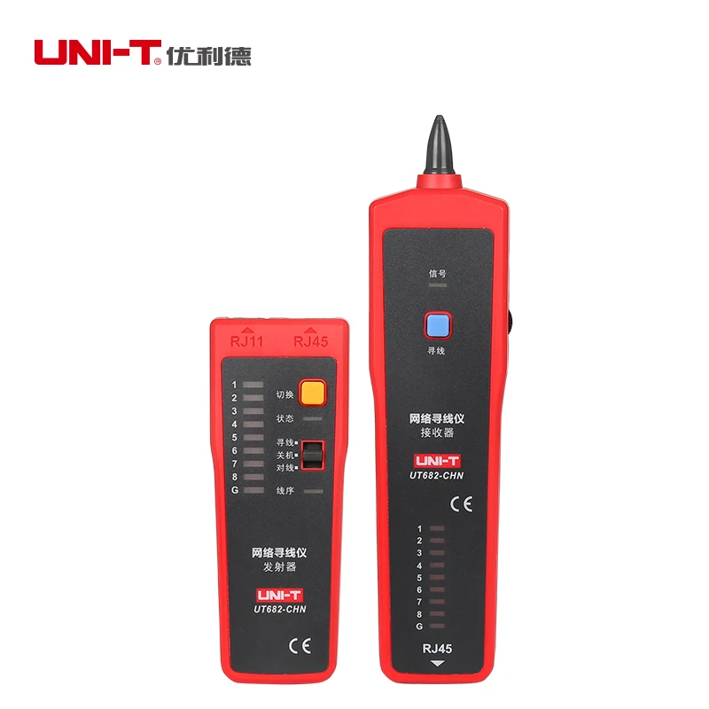 UNI-T UT682 multifunctional cable Wire Tracker tracer detector tester telephone wire line tester network cable tester tracker