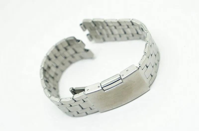 22MM Khóa Bướm Thép Không Gỉ Vòng Tay Dây Đeo Dây Đồng Hồ Vòng Tay Dành Cho Đồng Hồ Thông Minh Pebble