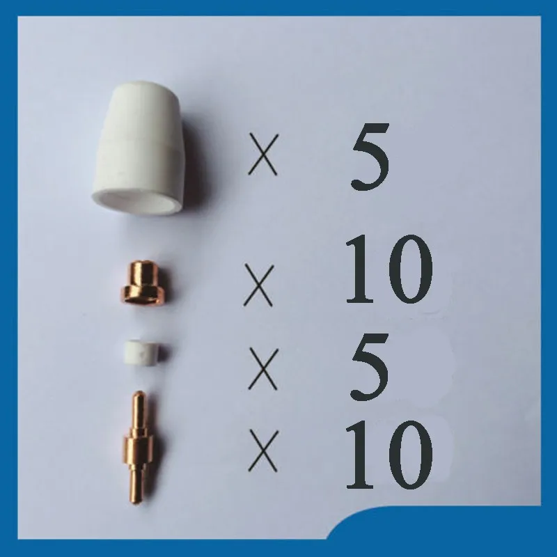 

Juba 30PK PT31 LG40 Plasma Cutting Cutter Consumables TIP Nozzles Free Shipping