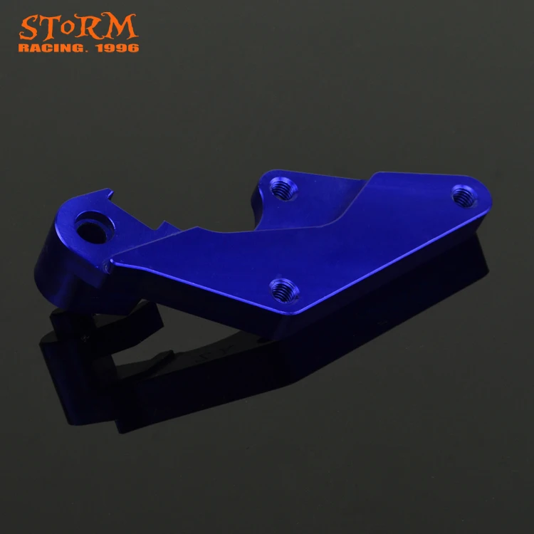 320MM Brake Caliper Adapter Bracket For YAMAHA YZF250 YZ250F 2007 YZ450F YZF450 2008 2009 2010 2011 2012 2013 2014 2015 08-15