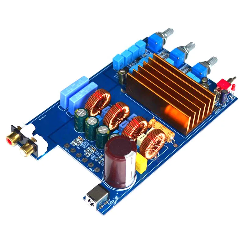 

KYYSLB DC30V-48V 2.1 TPA3255 High Power Class D Fever HIFI Digital Power Amplifier Board 300W+150W+150W