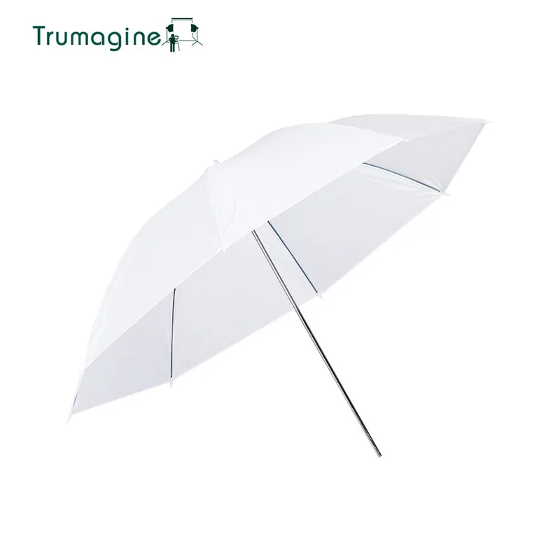 TRUMAGINE 1PC 33inch Photography Photo Pro Studio Soft Translucent White Diffuser Umbrella for Studio Flash Lamp Lighting