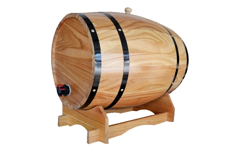 Cheap 15L oak barrels brewed red wine fermentation barrels Wooden wine barrels wine barrels