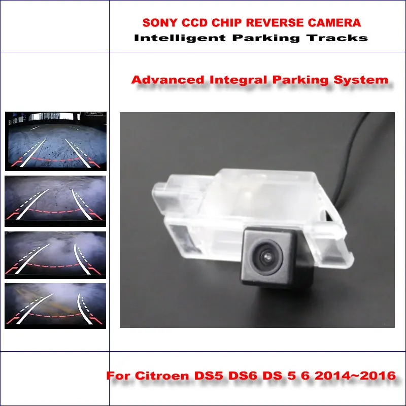 

For Citroen DS5 DS6/DS 5/6 2014 2015 2016 Car Rear View Camera Parking Intelligentized Dynamic Guidance CAM