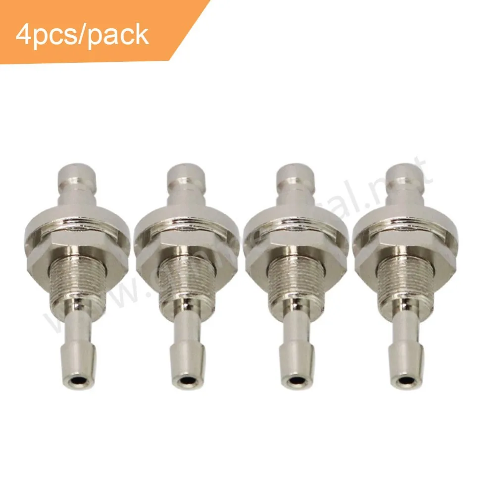 

Free shipping Patient Monitor Bayonet Nibp Socket ,To Connect Air Hose With Bayonet Female Connector 4Pcs/Pack