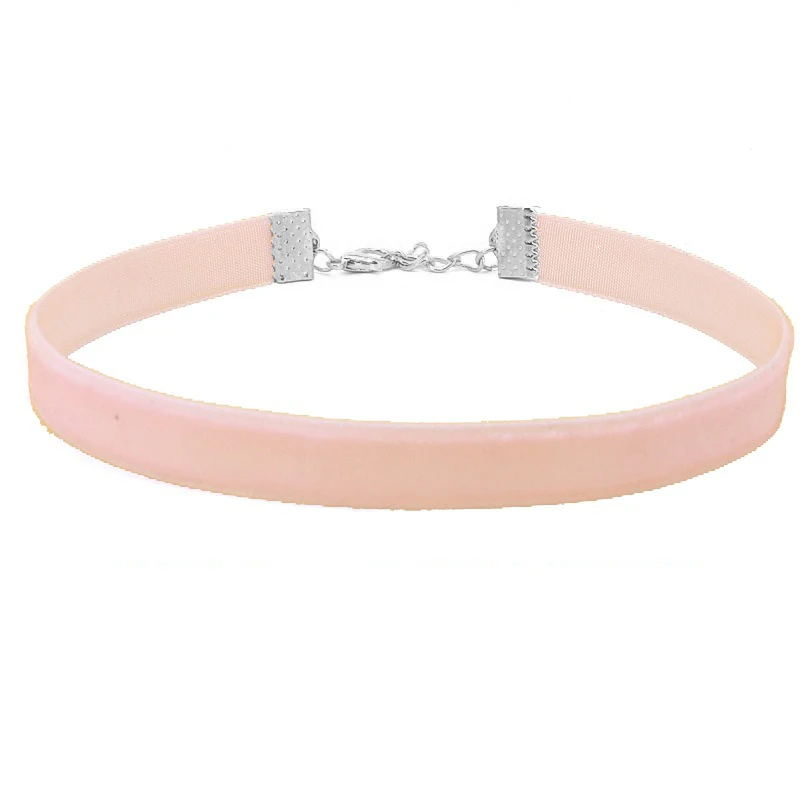 Collier Ras du Cou en Velours Coloré pour Femme, Bijoux Punk Originaux, Rétro, Gothique, Cadeau de ix, Nouvelle Collection, 2 Pièces/Lot