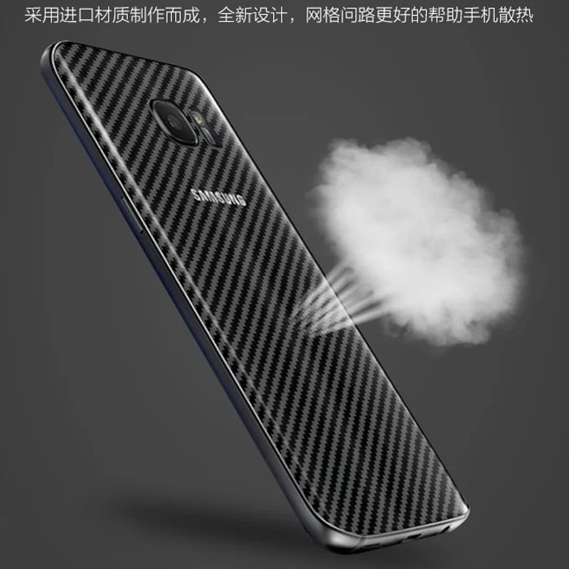 3-8Pcs Durable Back Screen Protector Matte Soft Film For Samsung Galaxy S6 S7 edge S8 S9 S10 S20 S21 Note 20 10 9 8 Plus Ultra