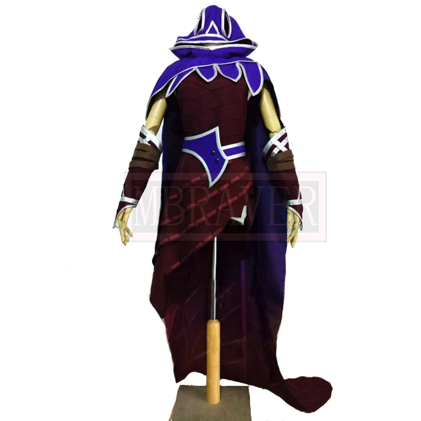 New Hot Game LOL The Rebel Xayah Cosplay Costume Custom Made Free Shipping