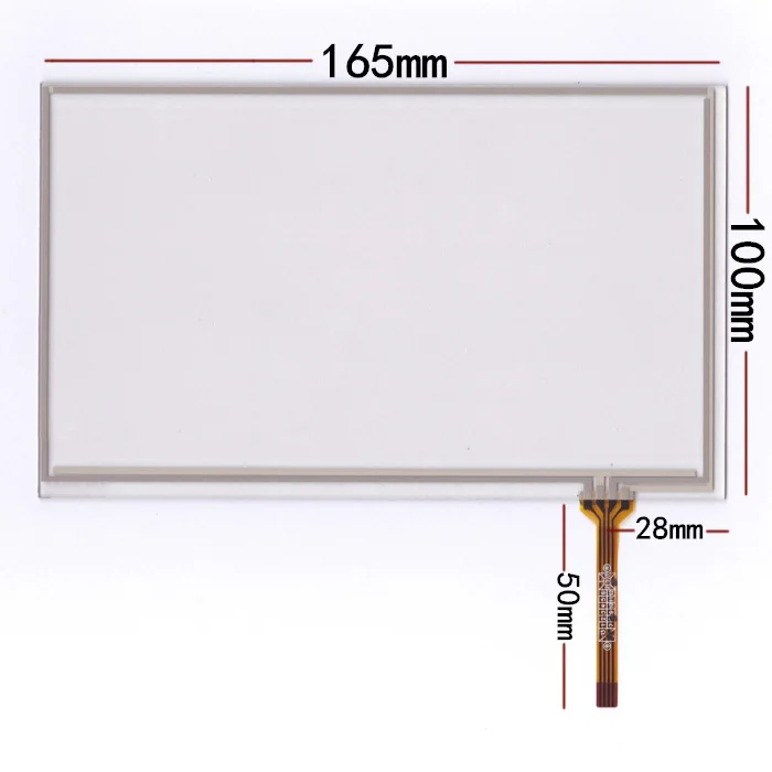 New 7'' AT070TN94/TN92 HSD070IDW1-E13 touch screen digitizerpanel 165mm*100mm