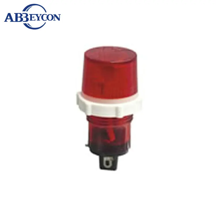 

ZS117 15mm pilot lamp indicator light price 12v low volt indicator light