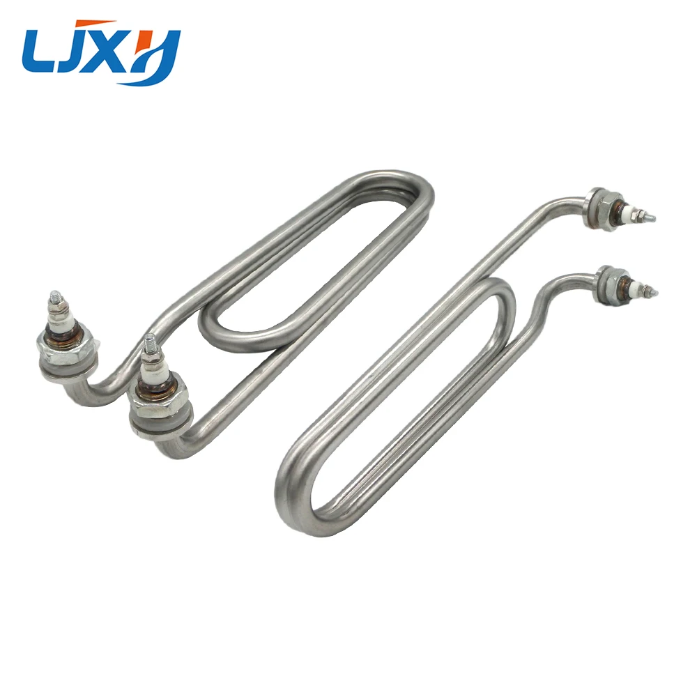 LJXH Curved U-shaped Heat Pipe, Double U Water Heating Element, Bend U Water Heaters, M16/M18 Heater for Home Machine