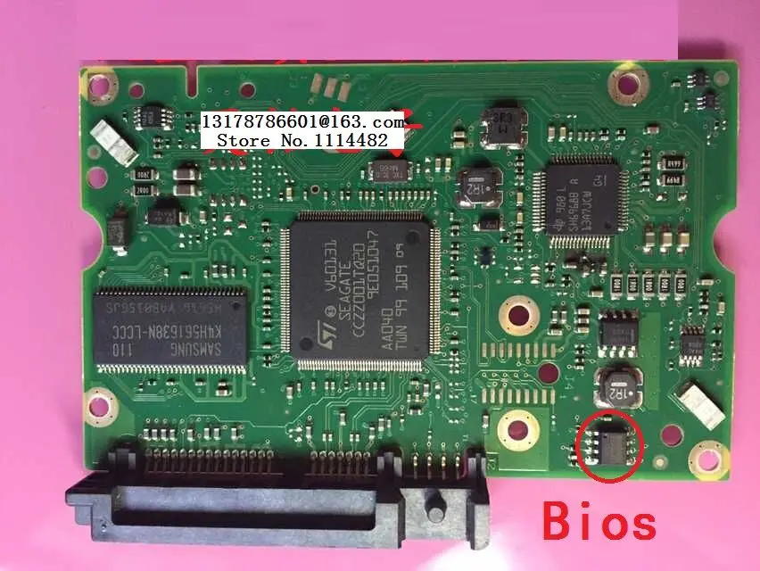 100579470 Free shipping 100% Original HDD PCB logic board Hard Disk Applicable to 500G, 1T, 2T Circuit Board 100579470