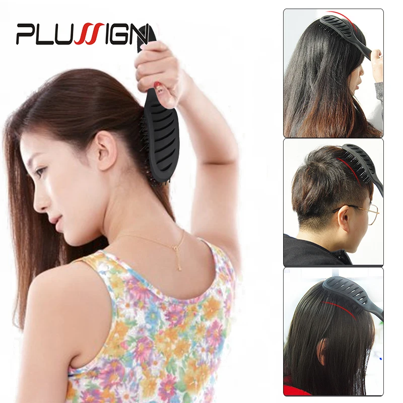 Detangling Thick Hair Massage Blow Drying Brush For Men And Women Comfortable Scalp Brush Magic Hair Comb Sold By Plussign