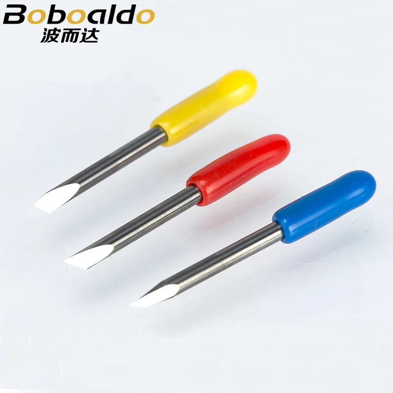 10 Cái/lốc SUMMA Plotter Cắt 30/45/60 Độ Titan Lưỡi Dao Cắt _ Ba Lô Vincy Cắt Dao Cho SUMMA _ Ba Lô Lưỡi Dao