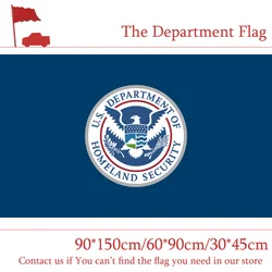 3x5ft Department of Homeland Security Secretary Flag The United States American 90*150cm 60*90cm 30*45cm Car Flag For Decoration