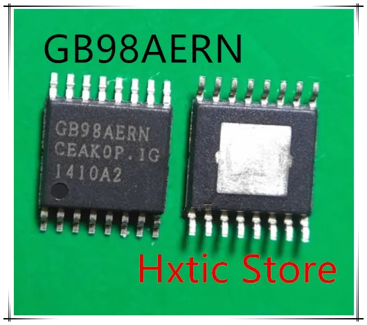 

NEW 5PCS/LOT GB98AERN-A2-0-TR GB98AERN TSSOP-16