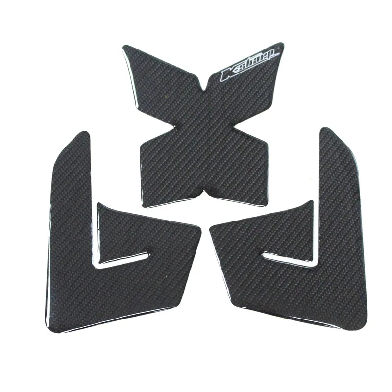 k-sharp 3D carbon fiber color motorcycle accessories motorcycle decal sticker tank pad for yamaha mt-09