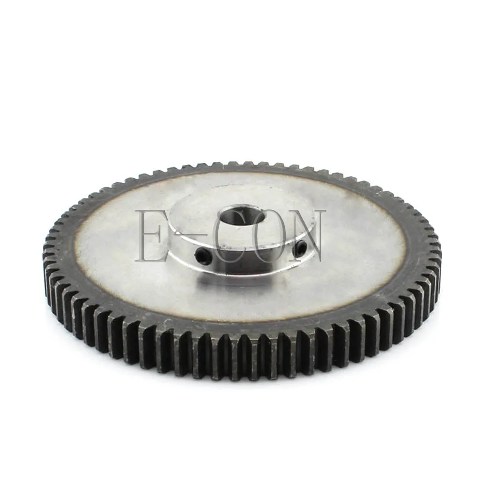 1pcs 1.5M80T 10mm/12mm/15mm/17mm/20mm Bore Hole 80 Teeth 12mm Width Module 1.5 Motor Metal Gear Wheel Top Screw