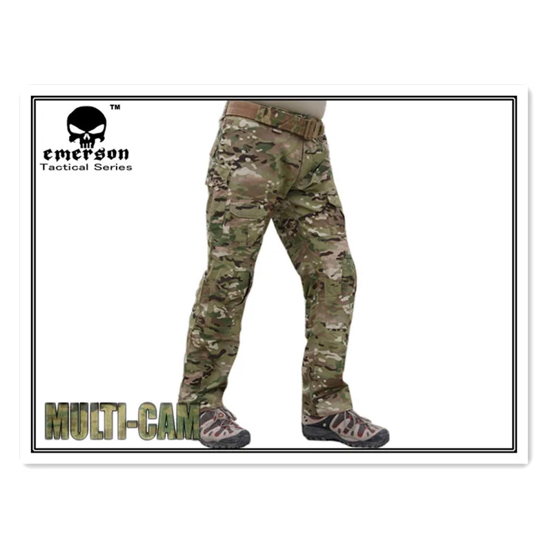 

Emerson Tactical pants with knee pads Gen2 Combat Emerson BDU Airsoft Multicam EM6992