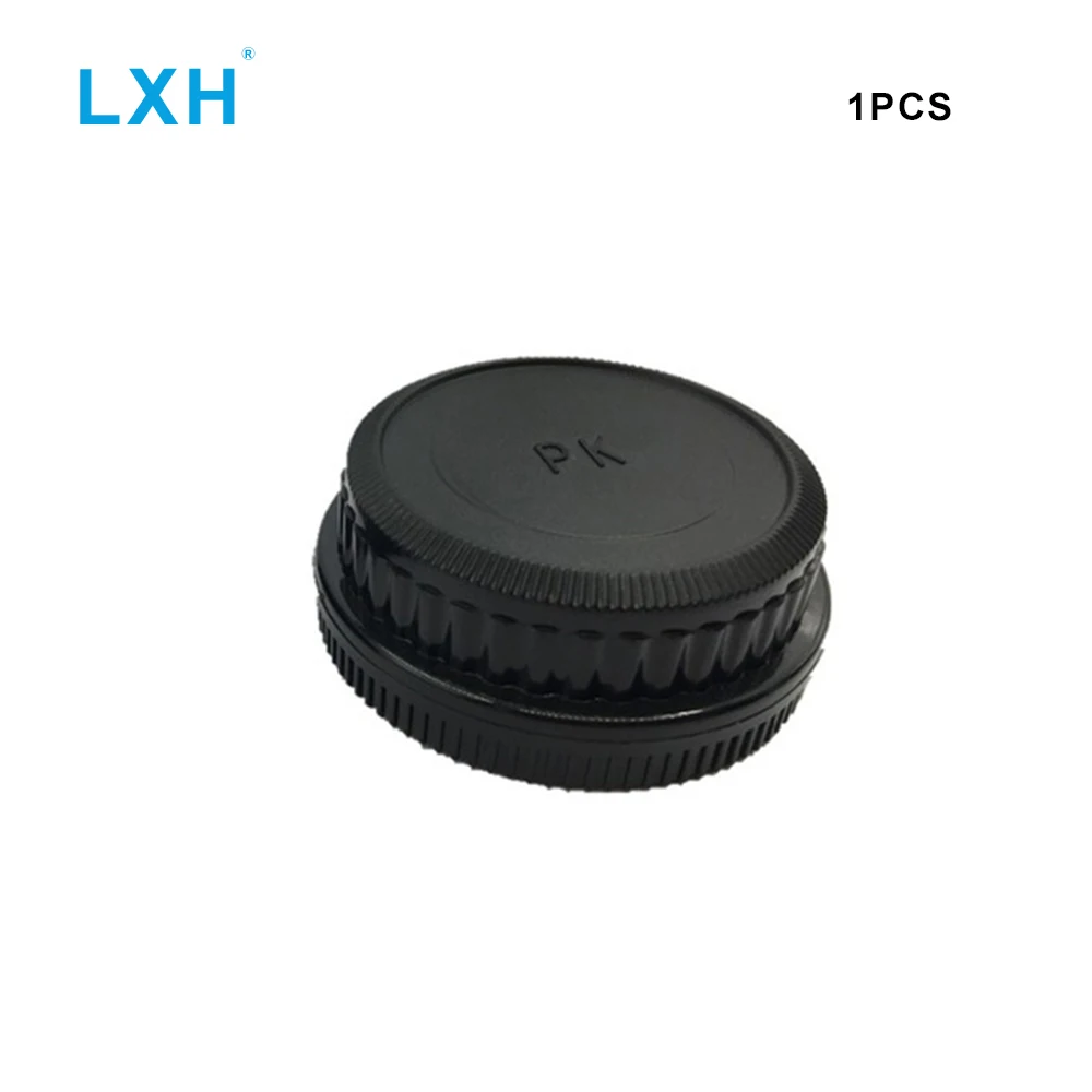 LXH PK Camera Front Body Cap+Rear Lens Cap Cover For Pentax DS2 D DL DL2 K10D K20D K100D K110D K200D K100D K-r/x/m K-Mount Lens