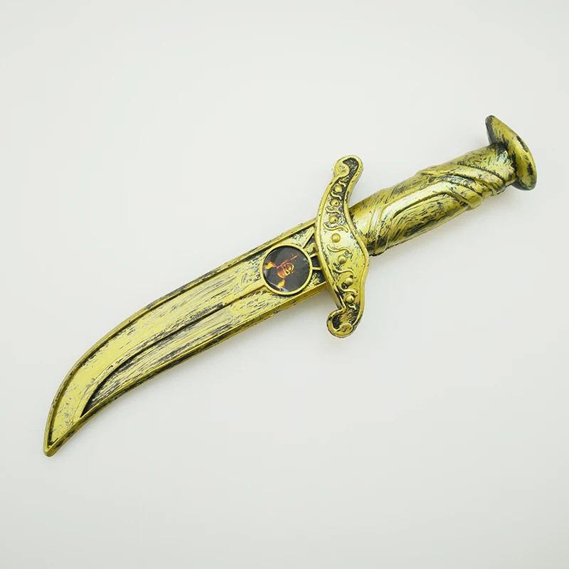 Spada Arma Categoria Ragazzi spada da pirata Pressofuso Pirata Speciale Pugnale One Piece Puntelli per spettacoli di danza Lame di coltello in plastica