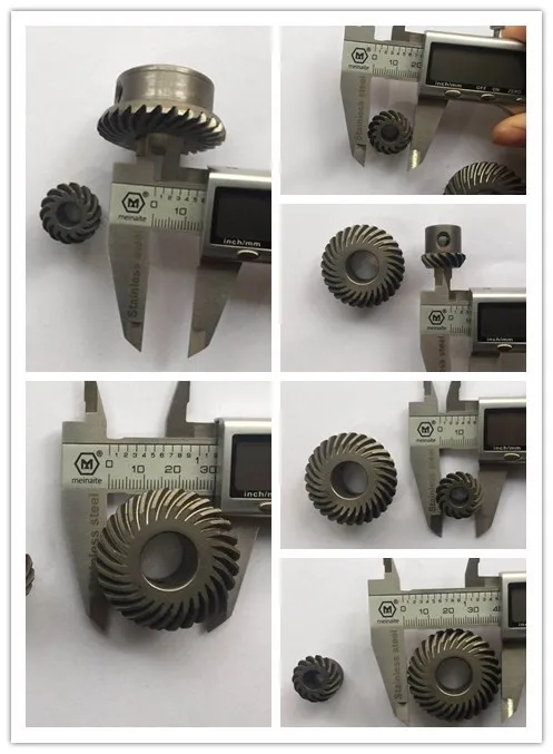 An Umbrella Shape Gear  Computer Embroidery Machine Spare Parts