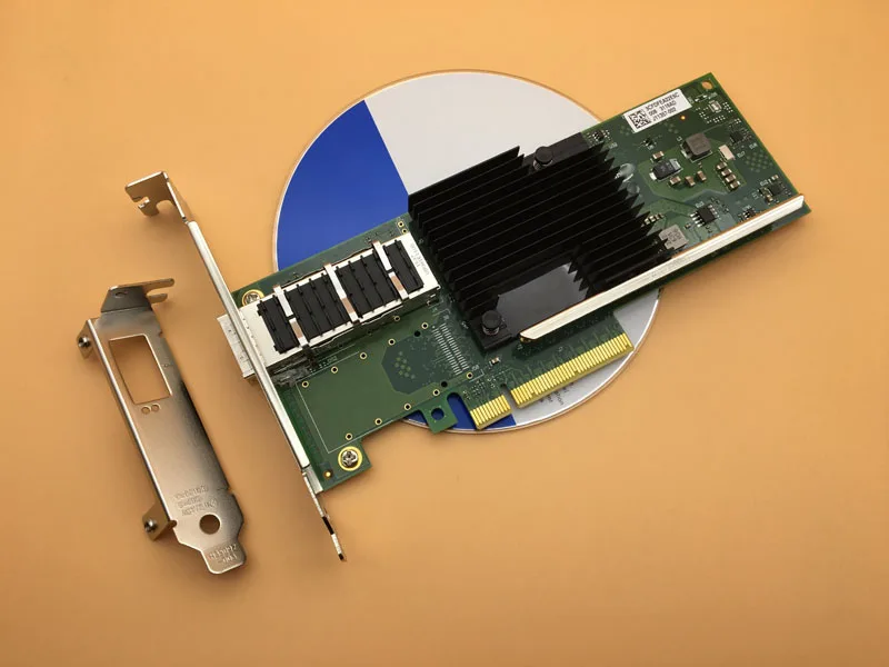 XL710QDA1 один порт QSFP + 40 гигабитный Ethernet конвергентный сетевой адаптер NIC XL710 Бесплатная доставка
