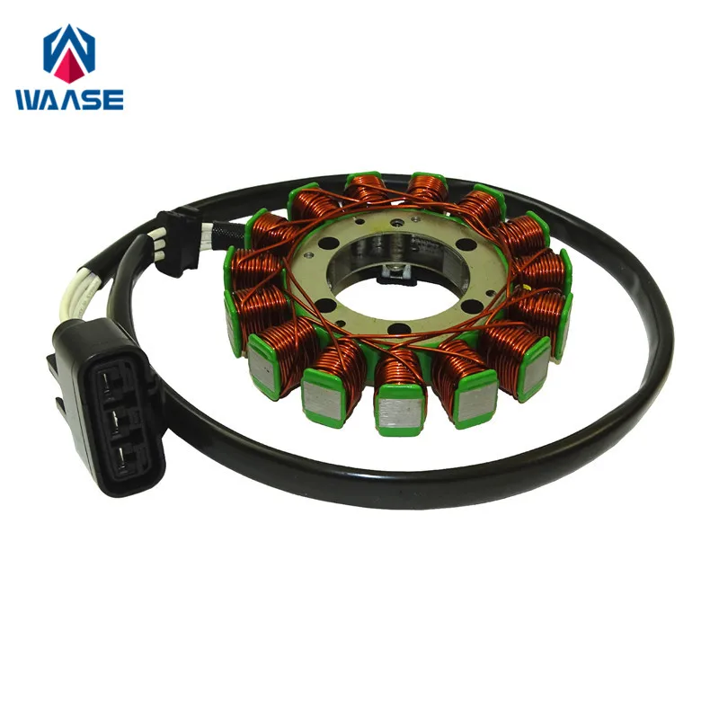 

waase Motorcycle Engine Magneto Generator Charging Alternator Stator Coil For Kawasaki Ninja ZX-10R ZX10R 2008 2009 2010