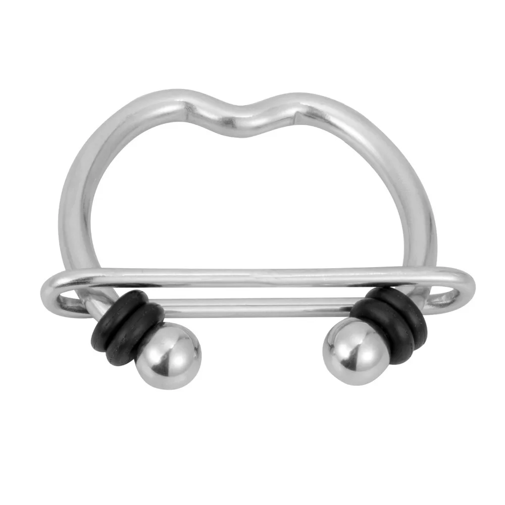 Stainless Steel Cock Ring Penis Ring Chastity Cage Cocking Glans Ring Extend Sex Time Male Chastity Device Penis Cage Cock Cage